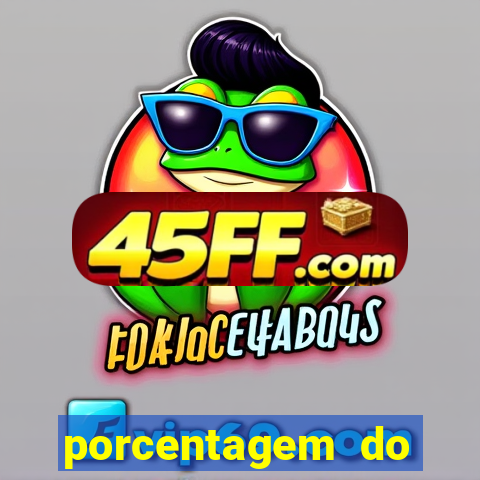 porcentagem do fortune rabbit